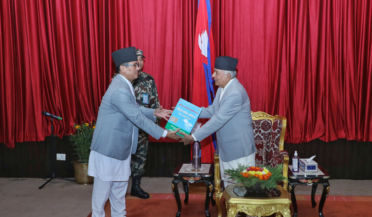 अख्तियारको वार्षिक प्रतिवेदनः एक वर्षमा ७६६ जनालाई भ्रष्टाचार मुद्दा, पौने २ अर्ब बिगो